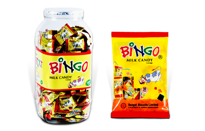 Bingo Milk Candy