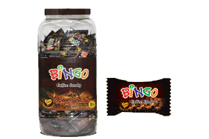 Bingo Coffee Candy