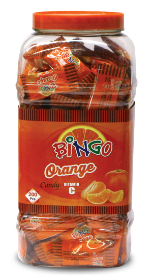 Bingo Orange Candy