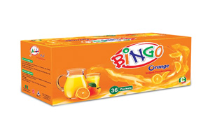 Bingo Orange Powder Drinks (8 gm)