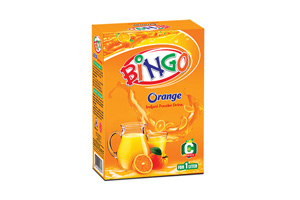 Bingo Orange Powder Drinks (125 gm)