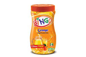 Bingo Orange Powder Drinks (750 gm)